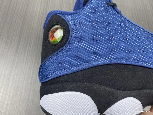 Rep TBkick Jordan Air Brave 13 Blue DJ5982-400 0712